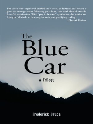 cover image of The Blue Car
